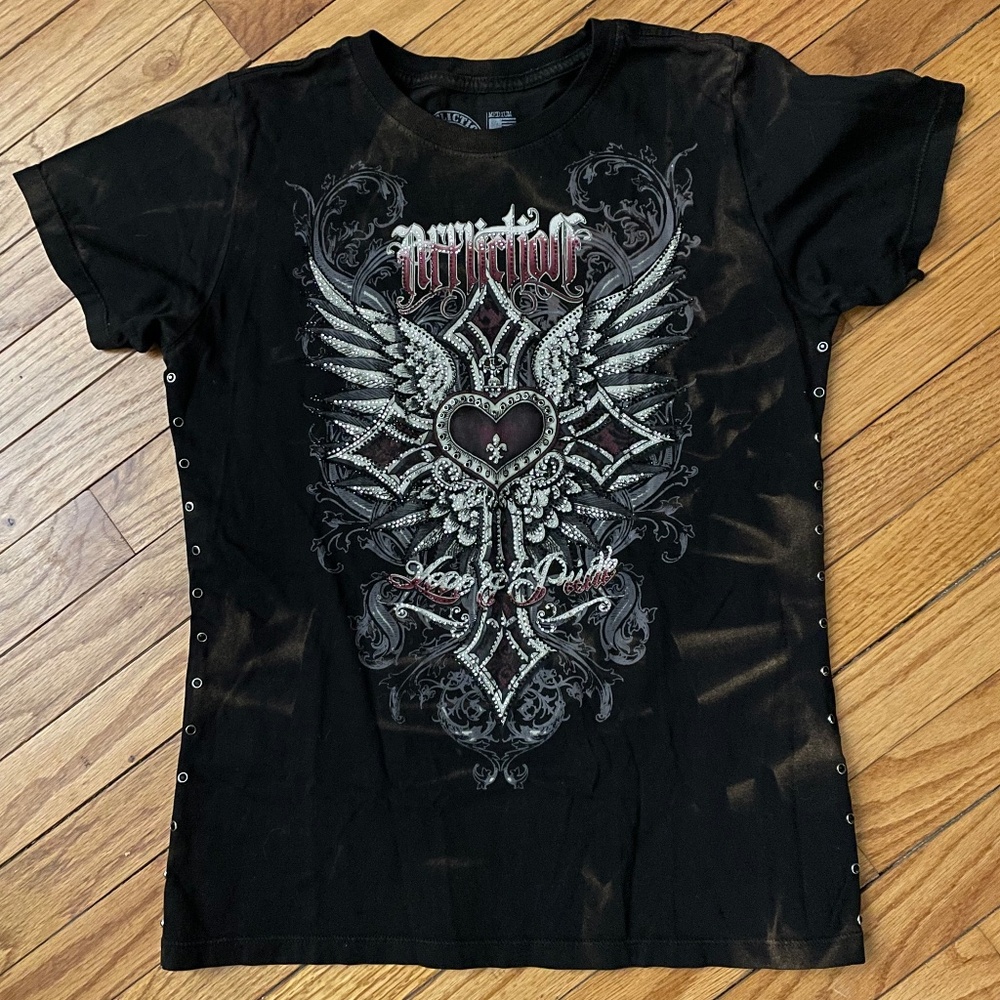 Affliction short sleeve shirt